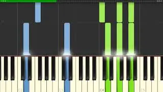 Demi Lovato - Smoke & Mirrors - Piano Tutorial
