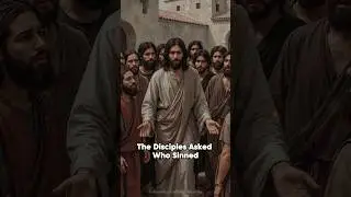 Jesus Heals the Blind Man | A Powerful Miracle of Faith | Bible Short Story #jesusheals #BibleShorts