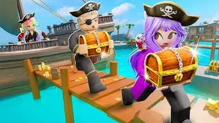LET'S PLAY PLAY IN THE SEA OF PIRATES! Roblox Sea of ​​Pirates