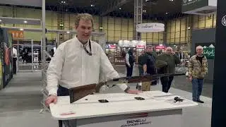 British Shooting Show 2024: Benelli Raffaello BE.S.T Limited Edition