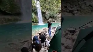 Camp at Bissa Waterfall #campinglife #camping #hiking #pakistan #nature #foodinwild #islamabadians