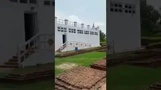 birthplace of Gautam Buddha #lumbini💐