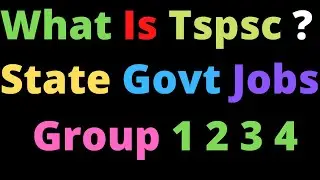 ​#tspsc​ |telangana state public service commission | tspsc registration|tnpsc one time registration