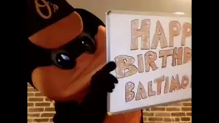Baltimore's Birthday Bash 2020: The Oriole Bird