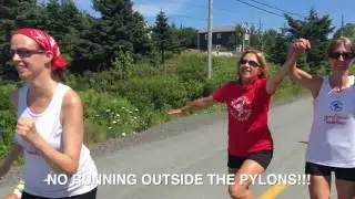 Maritime Race Weekend: Running Etiquette Academy