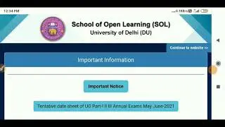 DU SOL 3rd year OBE important question paper 2021 | अब OBE exam में PDF file की जरूरत नहीं 👍