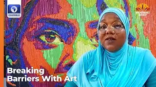 Embroidery Started My Craft, Visual Thread Artist Adedoyin Bello-Adelani On Career
