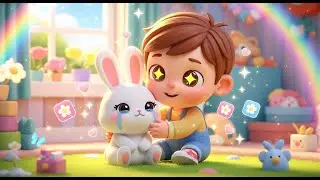 Don&rsquo;t Cry Baby Bunny | Soothing Nursery Rhyme for Kids