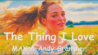 MAX & Andy Grammer – The Thing I Love (4K/Lyrics) 💗♫