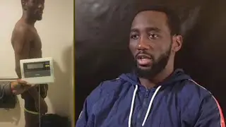 &ldquo;I almost DIED making Weight&rdquo; &mdash; Terence Crawford Reveals struggling to make weight in Texas
