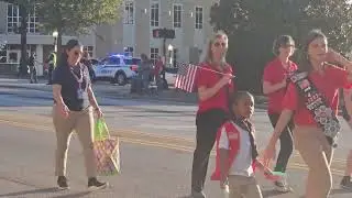 Thankful for our veterans - The Spartanburg Veterans' Day Parade 2024