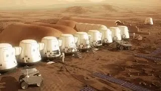 Help Colonize Mars! A One Way Trip Leaves In 2024 On A Mars One Rocket Ship