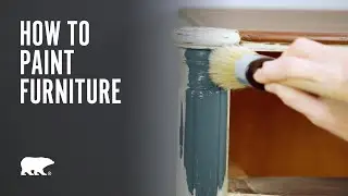 BEHR&reg; Paint | How to Paint Furniture with BEHR&reg; Chalk Decorative Paint