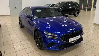 Осмотр Genesis G70, 2021 г, пробег 64427 км