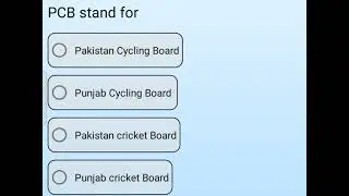 Sindh Police | SPU written Test | Past Paper  Part 1