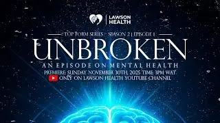 Top Form Series | S1 EP2 &mdash; UNBROKEN | A Mental Health Special | Starring Martin Thayne