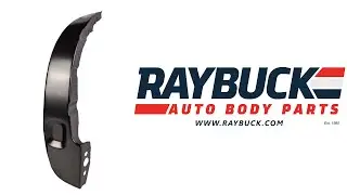 1947-1954 Chevy/GMC Pickup Footwell to Outer Cowl Panel Filler, Driver Side