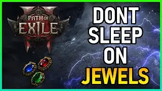 Don't SLEEP on JEWELS | Upgrade Your Build | Easy Player Power | Path of Exile 2