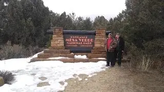 Mesa Verde National Monument, Colorado  with Laureen / Randy Douglass & Erick F Dircks