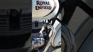 Royal Enfield Classic 350 - Sinfon&iacute;a mec&aacute;nica