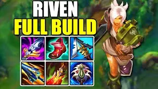 Rank 1 Challenger Shows You What Full Build Riven Against Gwen Exhaust Look Like