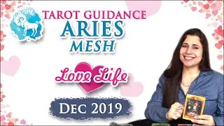 Aries Love Reading| Dec 2019 | Mesh Rashi | #TarotInHindi