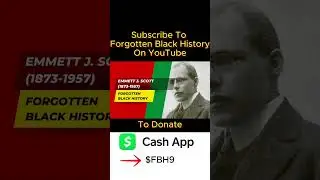 EMMETT J. SCOTT (1873-1957) | Forgotten Black History