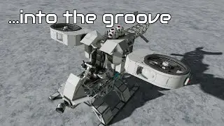 Space Engineers - Scout (Type-3) Demo flight (DLC 3)