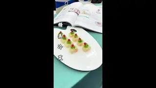 Plating Techniques, Culinary Art, Food Tutorial, Cold Dishes