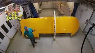 Behind the Scenes! About to shoot Wing Layout Video 1945 J3 Cub!
