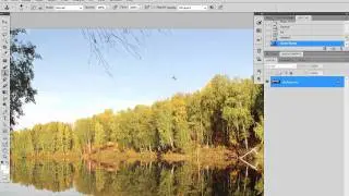 Panorama and Content-Aware Fill