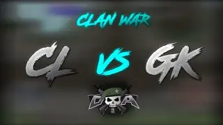 Mini militia: ⚡CL vs ⚡GK⚡(Clan war)!