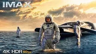 4K HDR 120FPS [IMAX] | Miller's Planet - INTERSTELLAR (2014) | Dolby 7.1
