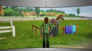 The Saddle Club / Grand Galop (Part 1) (Horse Game)