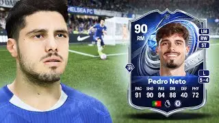 90 PEDRO NETO INSIDE EDGE EVOLUTION PLAYER REVIEW IN FC 26 | FC 26 ULTIMATE TEAM