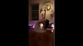 Emily Marie Belly Dance Floor Work