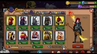 [ Ninja Saga ] Clan Reward Season 80 Find a Real Life + 6 Char