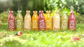 innocent smoothie - le grand mix du matin