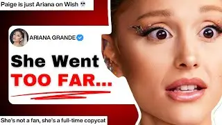 Ariana Grande’s Lookalike Paige Niemann Has Gone TOO FAR? | Viral TikTok Controversy EXPLAINED