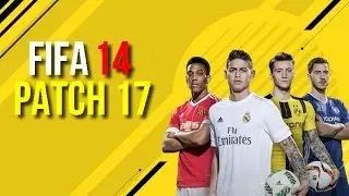 FIFA 17 Patch on FIFA 14 file download