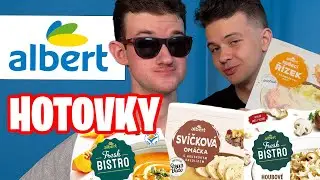 NEJLEP&Scaron;&Iacute; HOTOVKY? TEST ALBERT HOTOVEK