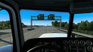 PETERBILT engatado no RODOTREM americano (american truck simulator)