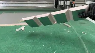 Phenolic Insulation Board Duct Cutting and Grooving Machine
