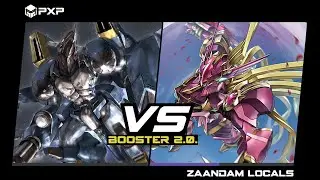 D-Brigade vs LordKnightmon X [Digimon Card Game Booster 2.0]