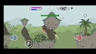 Mini Militia Gameplay 74 (WizKnight) Outpost