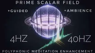 Remix and Guided | Prime Scalar Field | Polyphonic Meditation Enhancement Experience 