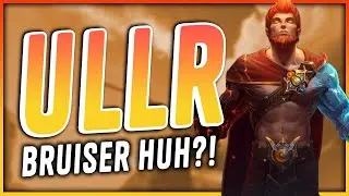 BRUISER ULLR IN 10.3 MAKES SENSE?! - SMITE Solo Ranked Conquest