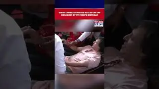 Gujarat: Vivek Oberoi Donates Blood On The Occasion of Pm Modi's 75th Birthday #shorts