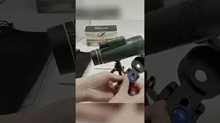 🔭 Telescopio Monocular HD con Soporte para M&oacute;vil