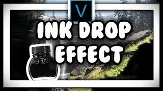 VEGAS PRO 13,14,15: HOW TO MAKE INK DROP EFFECT IN SONY VEGAS!